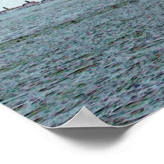 Liberty Clipper Rendering Poster (Ecke)