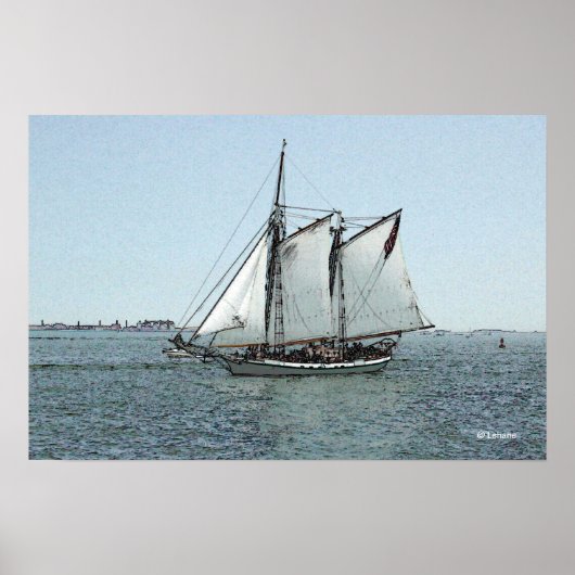 Liberty Clipper Rendering Poster (Vorne)