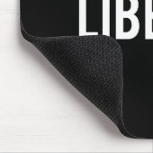 Liberty - Cool New Funny Name Fan Gift Tee  Mousepad (Ecke)