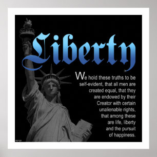 Liberty Deklared Poster