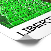 LIBERTY DINGE - NEW YORK CITY POSTER (Ecke)