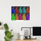 LIBERTY DINGE - NEW YORK CITY POSTER (Heimbüro)