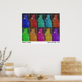 LIBERTY DINGE - NEW YORK CITY POSTER (Küche)