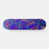 LIBERTY DOG PRO SHOP NEON LIGHT SKATEBOARD - SHRED (Horizontal)