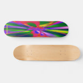 LIBERTY DOG PRO SHOP PSYCHEDELICA MADNESS DECK SKATEBOARD (Horizontal)