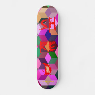LIBERTY DOG PRO SHOP SHREDDER - SKATEBOARING SKATEBOARD