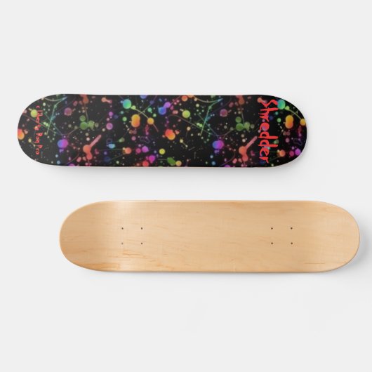 LIBERTY DOG PRO SHREDDER SKATEBOARDS (Horizontal)