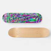 LIBERTY DOG PRO SHREDDER - SKATEBOARDS - NEON (Horizontal)