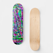 LIBERTY DOG PRO SHREDDER - SKATEBOARDS - NEON (Vorderseite)