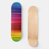 LIBERTY DOG PRO SKATEBOARDS - NEON RAINBOWS (Vorderseite)