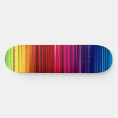LIBERTY DOG PRO SKATEBOARDS - NEON RAINBOWS (Horizontal)