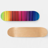 LIBERTY DOG PRO SKATEBOARDS - NEON RAINBOWS (Horizontal)