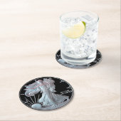 Liberty Dollar 2006 Runder Pappuntersetzer (Vor Ort)