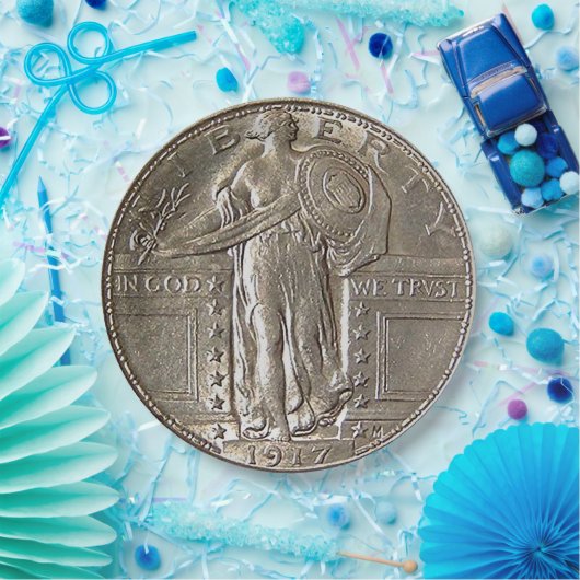 Liberty Dollar Pappteller (Party)