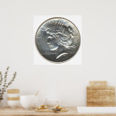 Liberty Dollar Poster (Küche)