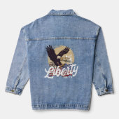 Liberty Eagle Flight Denim Jacket Jeansjacke (Rückseite)