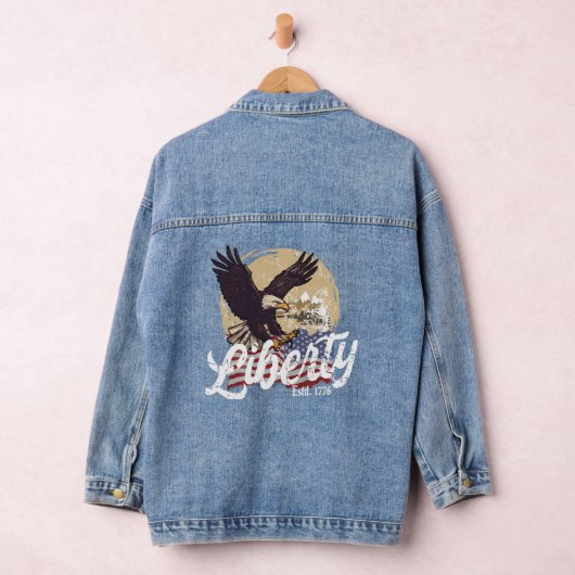Liberty Eagle Flight Denim Jacket Jeansjacke (Hangar)