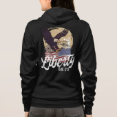 Liberty Eagle Flight Hoodie (Rückseite)
