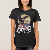 Liberty Eagle Flight T-Shirt (Vorderseite)