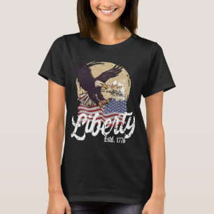 Liberty Eagle Flug T-Shirt
