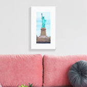 Liberty Enlightening the World Lazarus Poem Canvas Leinwanddruck (Insitu (Wohnzimmer))