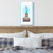 Liberty Enlightening the World Lazarus Poem Canvas Leinwanddruck (Insitu (Schlafzimmer))