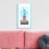 Liberty Enlightening the World Lazarus Poem Canvas Leinwanddruck (Insitu (Wohnzimmer))
