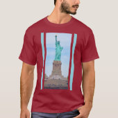 Liberty Enlightening the World Lazarus Poem T-Shirt (Vorderseite)
