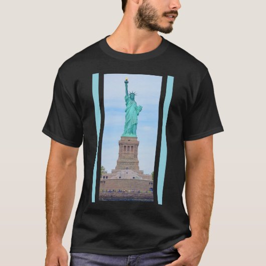 Liberty Enlightening the World Lazarus Poem T-Shirt (Vorderseite)