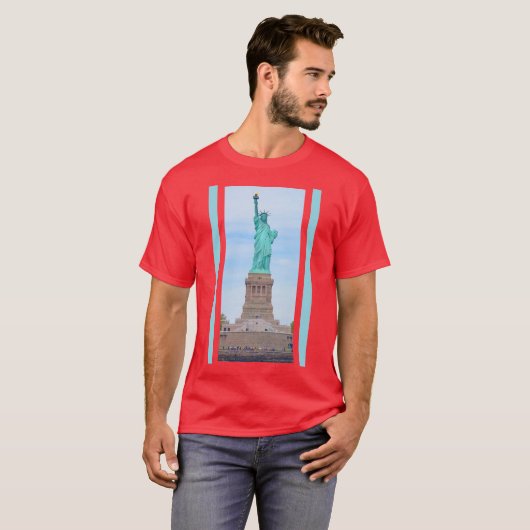 Liberty Enlightening the World Lazarus Poem T-Shirt (Vorne ganz)