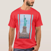 Liberty Enlightening the World Lazarus Poem T-Shirt (Vorderseite)