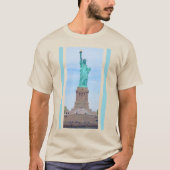 Liberty Enlightening the World Lazarus Poem T-Shirt (Vorderseite)