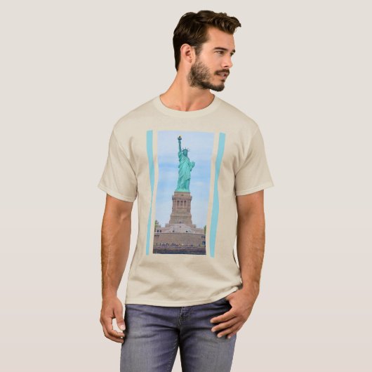 Liberty Enlightening the World Lazarus Poem T-Shirt (Vorne ganz)