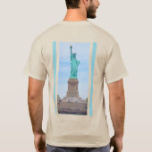 Liberty Enlightening the World Lazarus Poem T-Shirt (Rückseite)