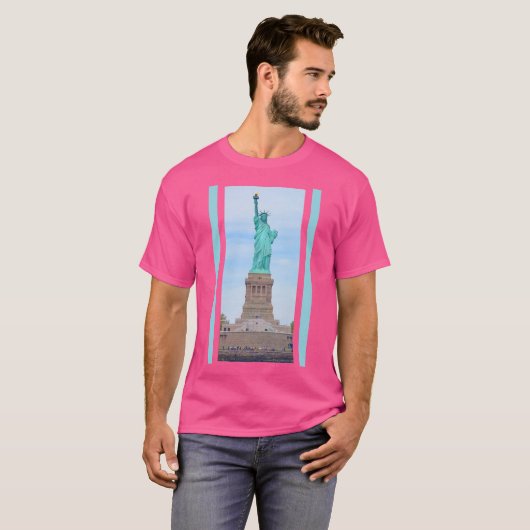 Liberty Enlightening the World Lazarus Poem T-Shirt (Vorne ganz)