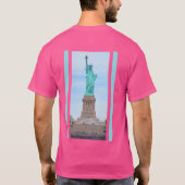 Liberty Enlightening the World Lazarus Poem T-Shirt (Rückseite)