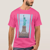 Liberty Enlightening the World Lazarus Poem T-Shirt (Vorderseite)