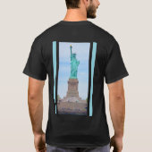 Liberty Enlightening the World Lazarus Poem T-Shirt (Rückseite)