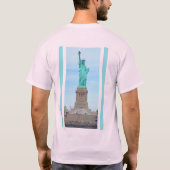 Liberty Enlightening the World Lazarus Poem T-Shirt (Rückseite)