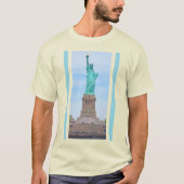 Liberty Enlightening the World Lazarus Poem T-Shirt (Vorderseite)