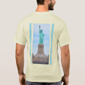 Liberty Enlightening the World Lazarus Poem T-Shirt (Rückseite)