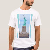 Liberty Enlightening the World Lazarus Poem T-Shirt (Vorderseite)