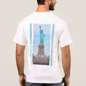 Liberty Enlightening the World Lazarus Poem T-Shirt (Rückseite)