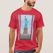 Liberty Enlightening the World Lazarus Poem T-Shirt (Vorderseite)