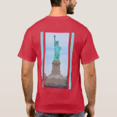 Liberty Enlightening the World Lazarus Poem T-Shirt (Rückseite)