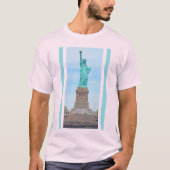 Liberty Enlightening the World Lazarus Poem T-Shirt (Vorderseite)