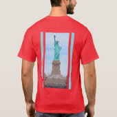 Liberty Enlightening the World Lazarus Poem T-Shirt (Rückseite)