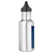 Liberty Enlightening the World - Statue of Liberty Edelstahlflasche (Links)