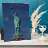 Liberty Enlightening the World - Statue of Liberty Fotoplatte (Seite)