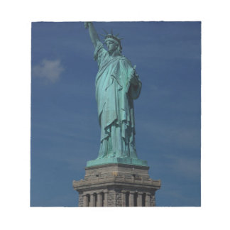 Liberty Enlightening the World - Statue of Liberty Notizblock